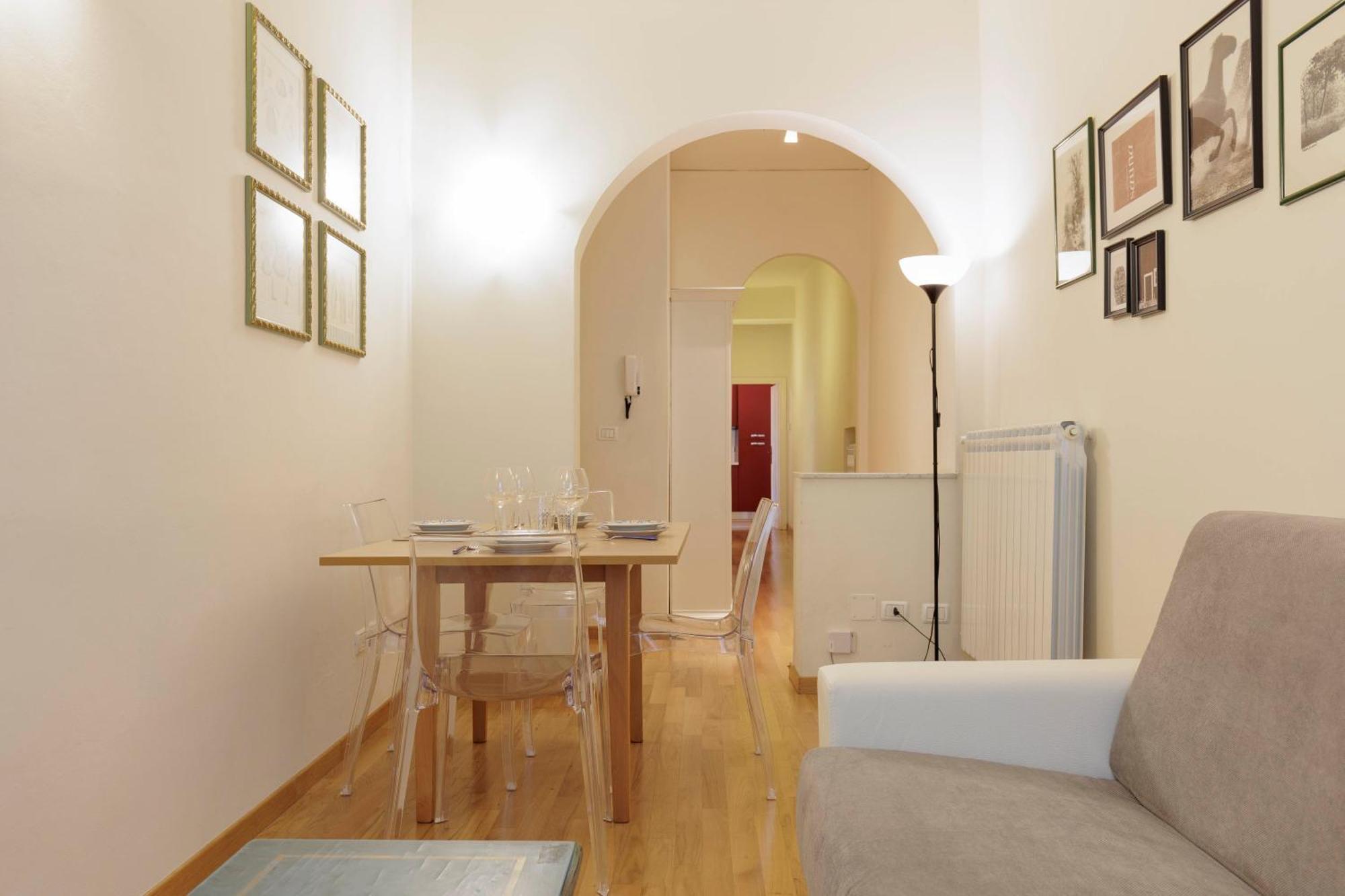 شقة Borgo Pinti Living فلورنس المظهر الخارجي الصورة